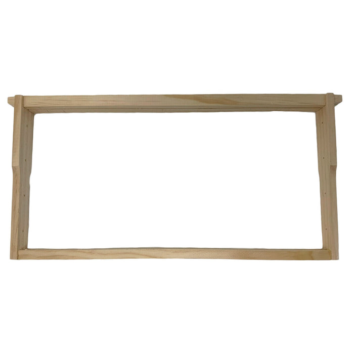 Assembled Pierco/Alliance Double Waxed Frames | Medium | White