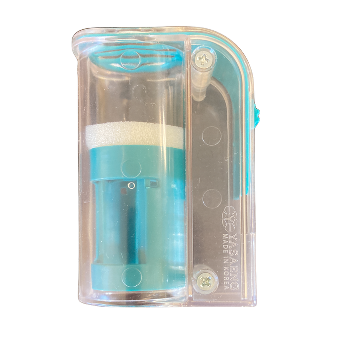 One Handed Queen Cage - Blue