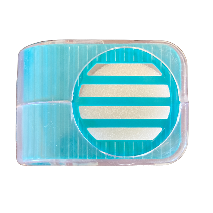 One Handed Queen Cage - Blue