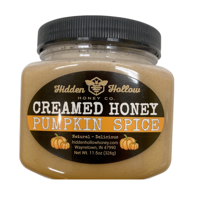 Creamed Honey 11.5 ounce | Whipped Honey | Raw Delicious Natural Honey