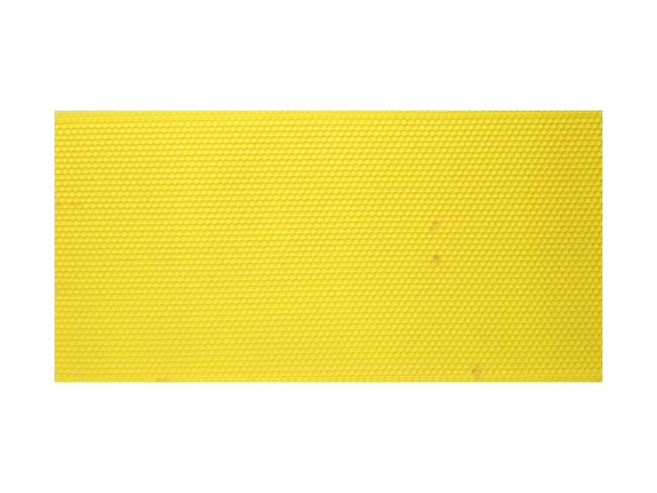 Deep Plastic Foundation Yellow 