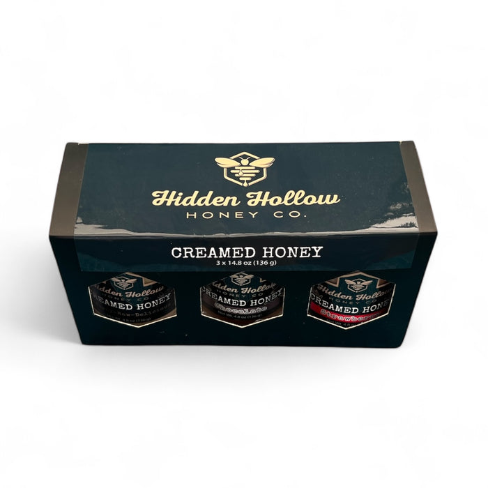 Cream Honey Trio Sample Pack