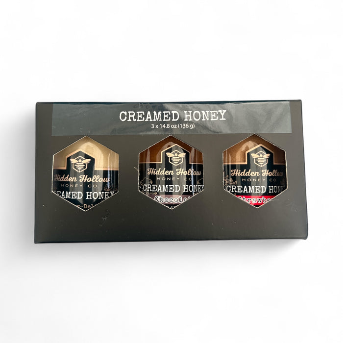 Cream Honey Trio Sample Pack