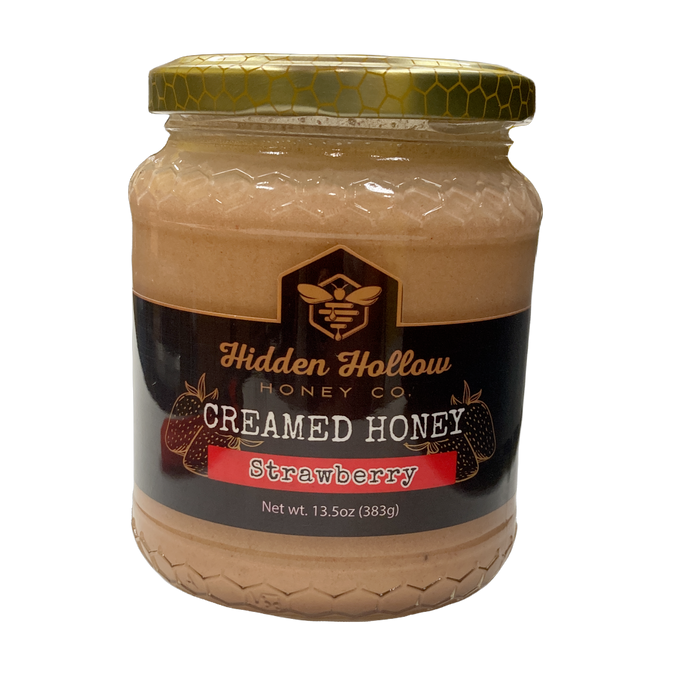 Creamed Honey 11.5 ounce | Whipped Honey | Raw Delicious Natural Honey