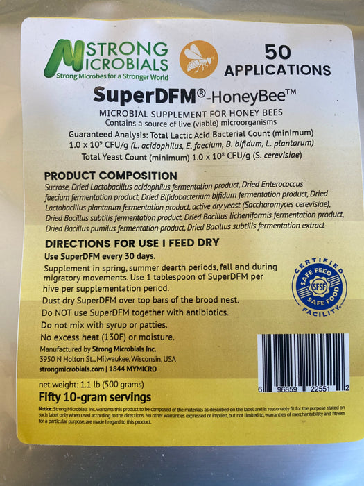 SuperDFM HoneyBee