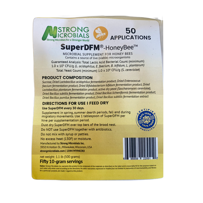 SuperDFM HoneyBee