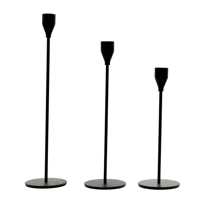 The Bee Works 3 Piece Taper Candle Holder