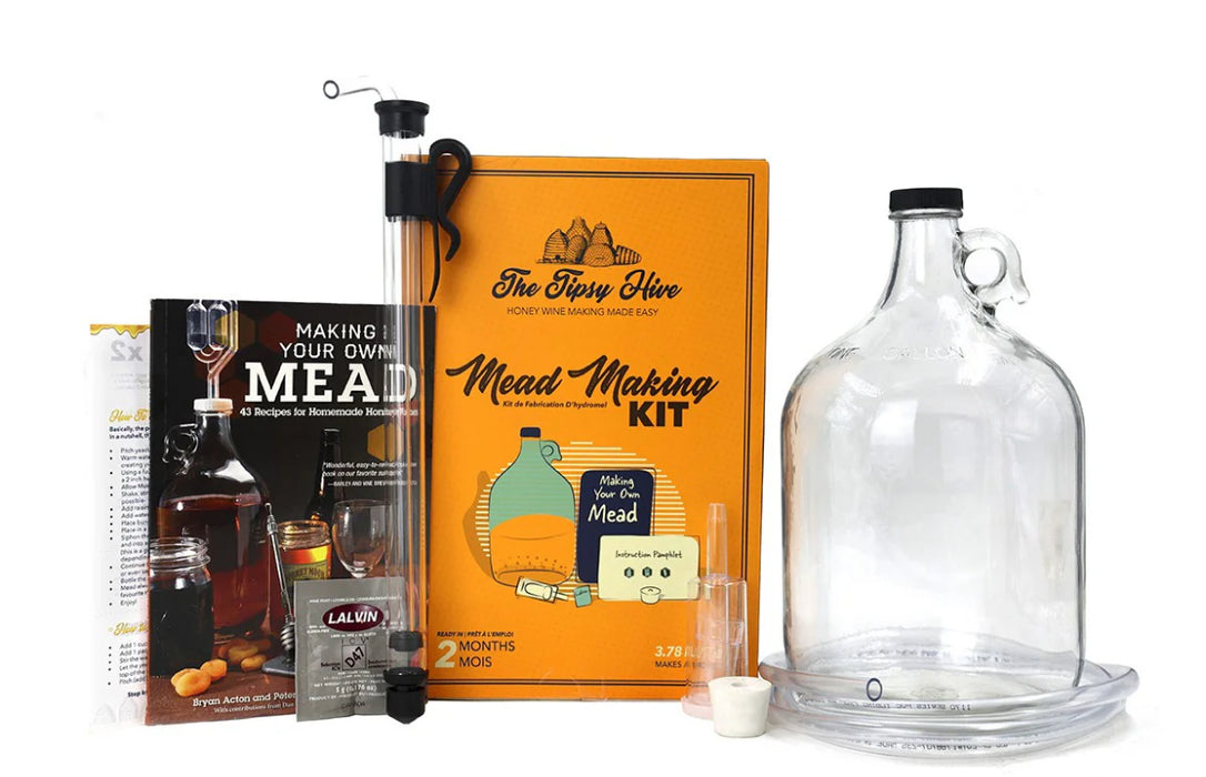 Mead Making Kit - New and Improved - The Tipsy Hive