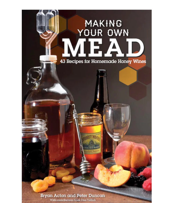 Mead Making Kit - New and Improved - The Tipsy Hive