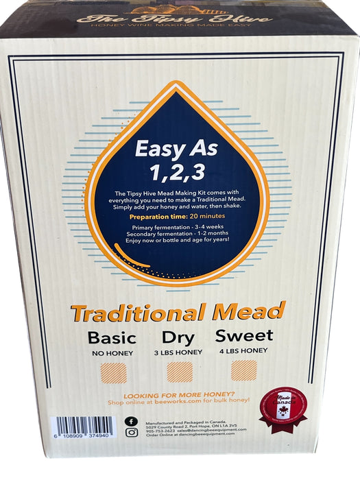 Mead Making Kit - New and Improved - The Tipsy Hive