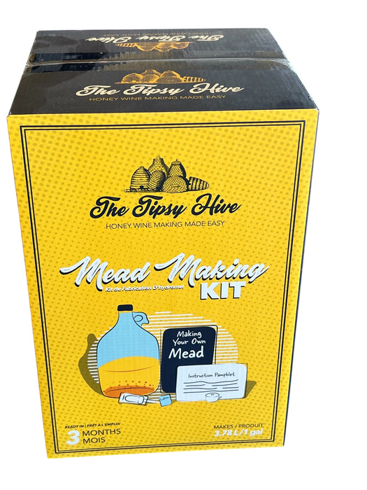 Mead Making Kit - New and Improved - The Tipsy Hive