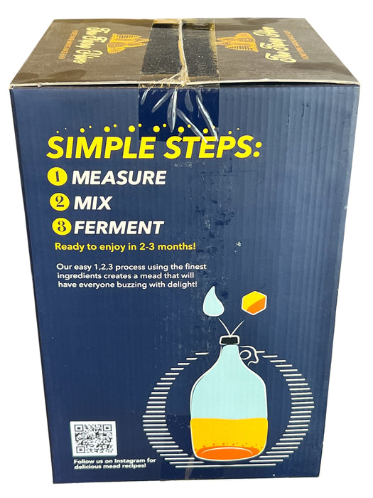 Mead Making Kit - New and Improved - The Tipsy Hive