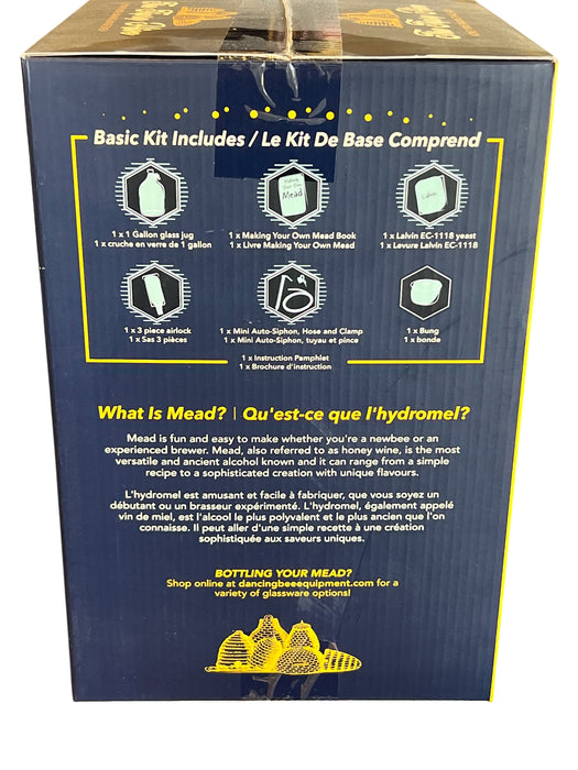Mead Making Kit - New and Improved - The Tipsy Hive
