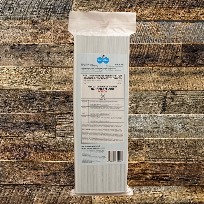 VarroxSan Mite Treatment 60 Pack