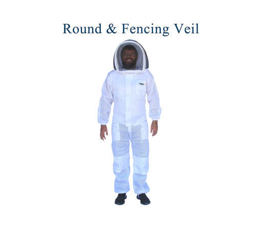 Buy Comfort Pro Ventilated Suit With Fencing and Round Veil