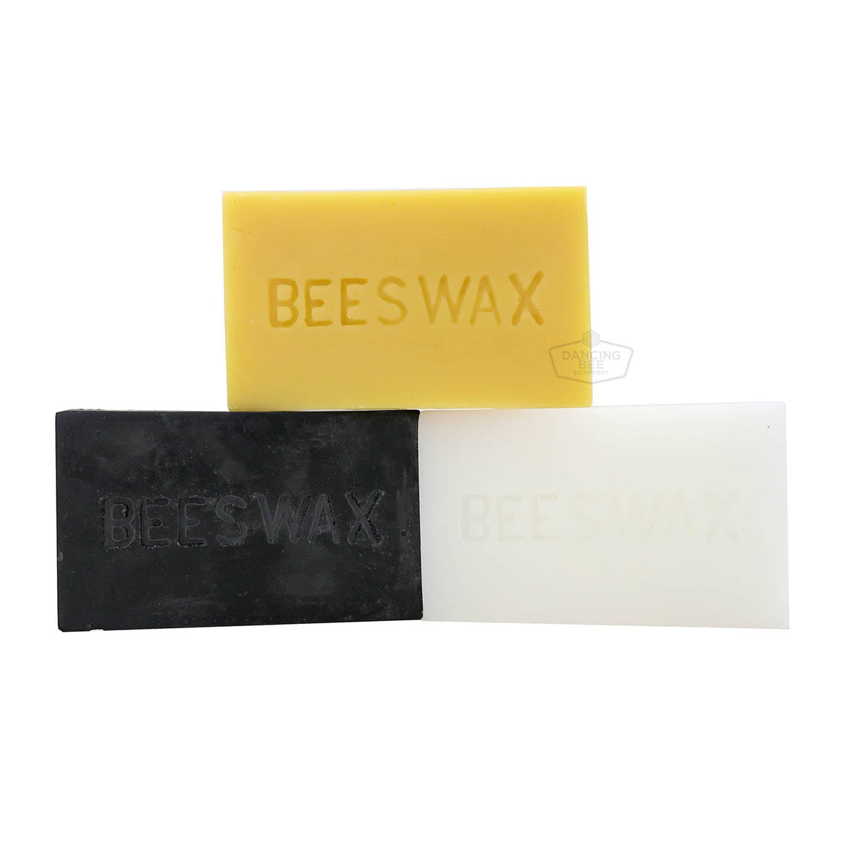 1 lb Beeswax Block | Dancing Bee Equipment — Hidden Hollow Honey