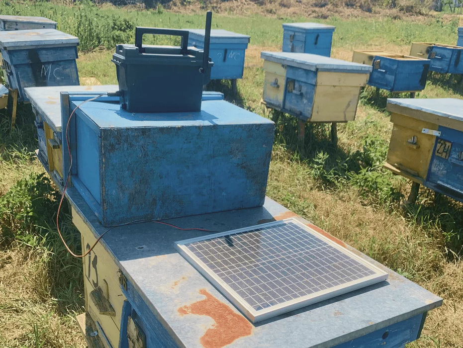 The Bee Army Control Unit with Solar Power and Battery - Wifi Only