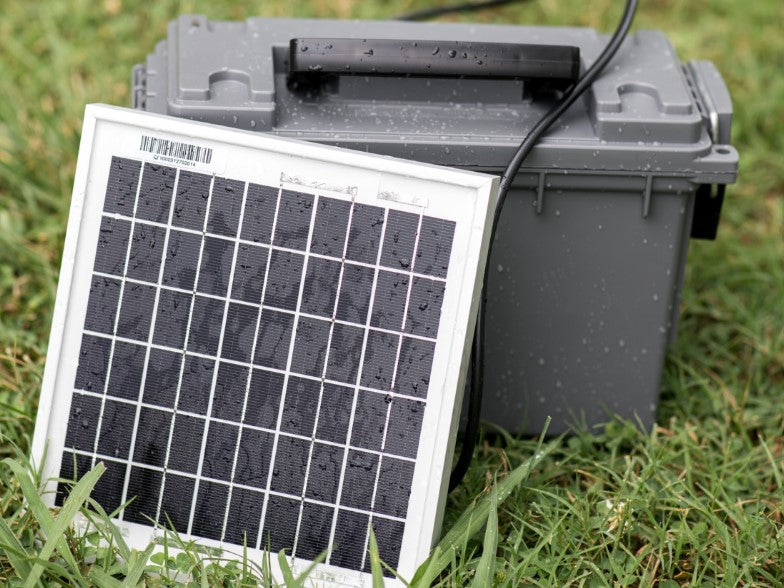 The Bee Army Control Unit with Solar Power and Battery - Wifi Only