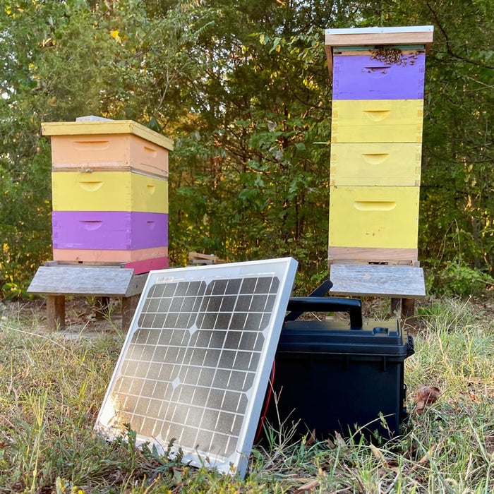 The Bee Army Control Unit with Solar Power and Battery - Wifi Only