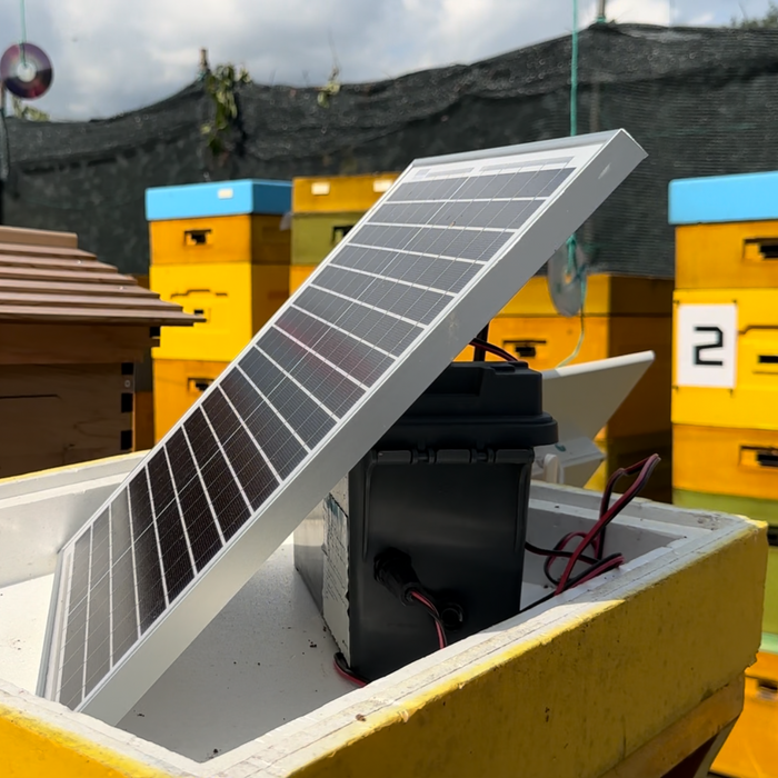 The Bee Army Control Unit with Solar Power and Battery - Wifi Only