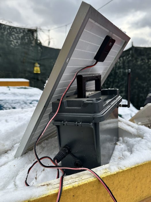 The Bee Army Control Unit with Solar Power and Battery - Wifi Only