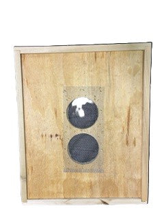 Double Screen Bottom Board - 10-frame