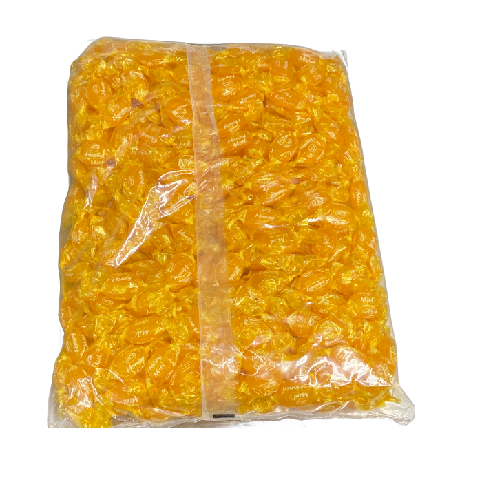 Honey candy 6 lb bag, back