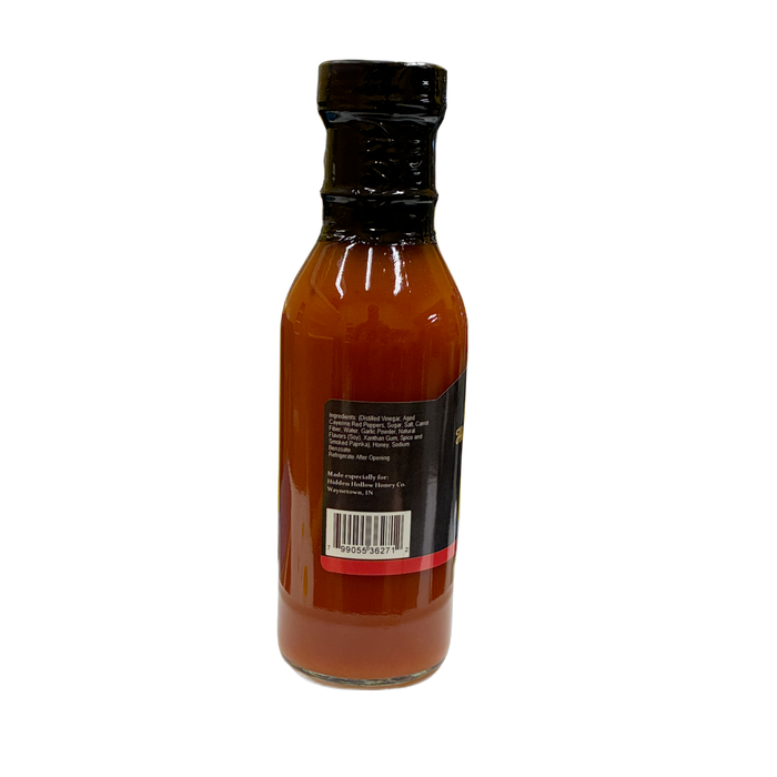 Honey Sriracha Sauce 14oz | Hidden Hollow Honey