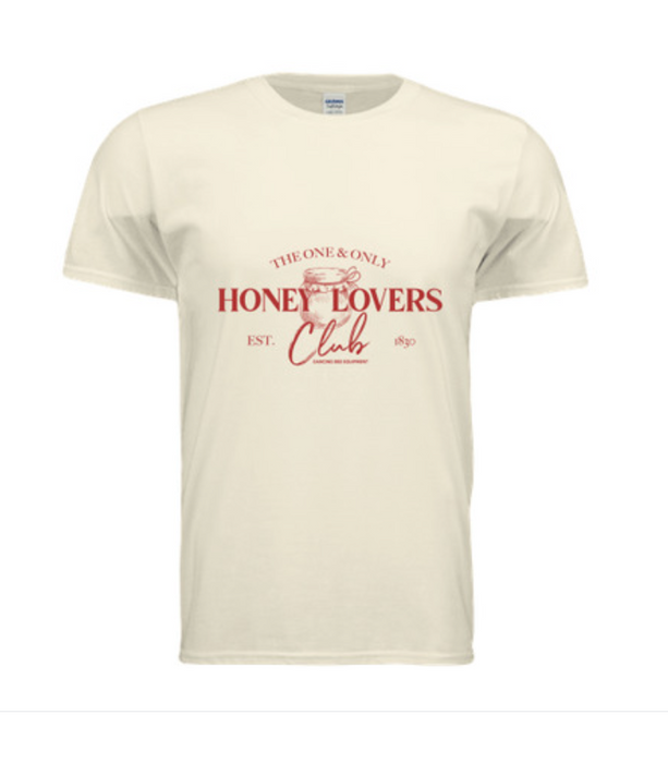 Dancing Bee Equipment | Honey Lovers Club T-Shirt