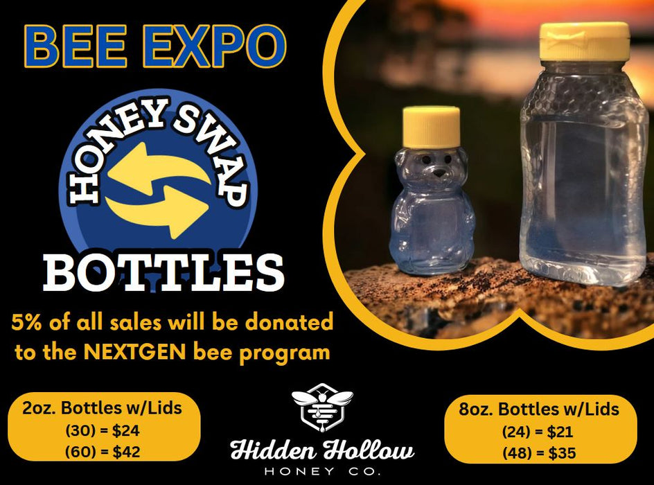 Bee Expo - Honey Swap Bottles