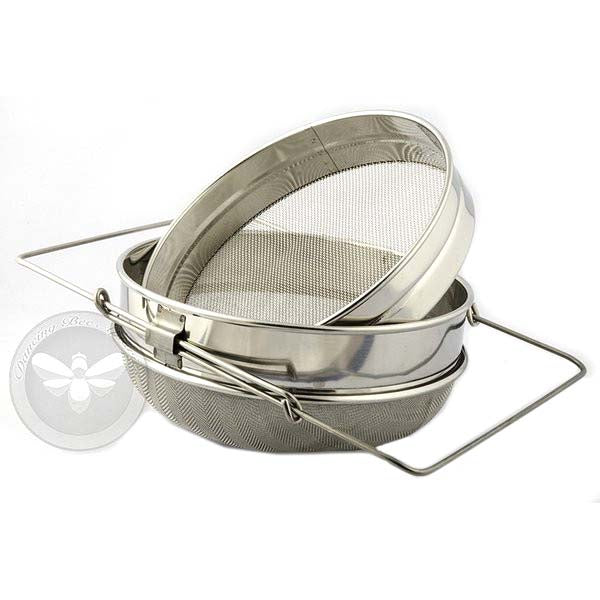 Double Filter Sieve | Dancing Bee Equipment — Hidden Hollow Honey