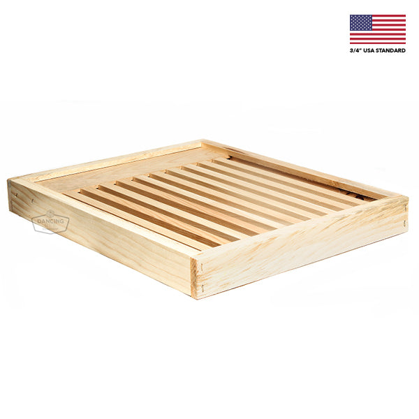 Slatted Rack Dancing Bee Equipment — Hidden Hollow Honey